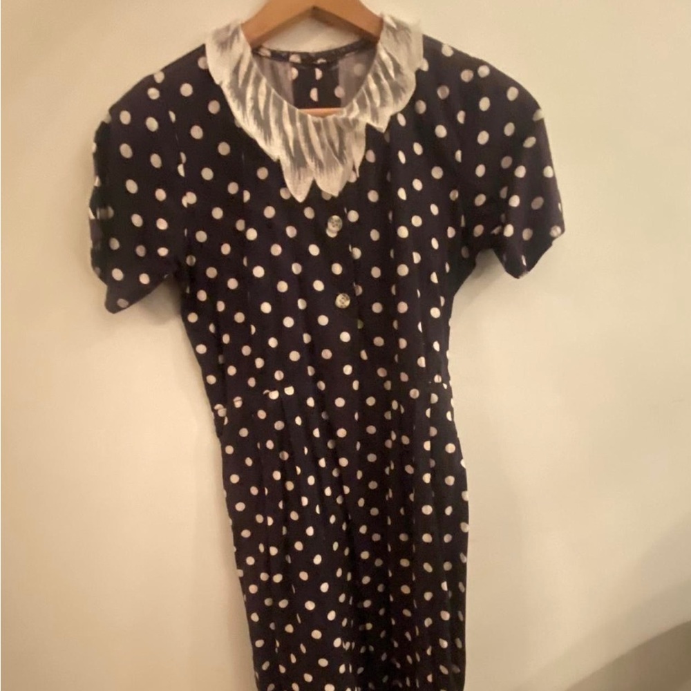 Polka Dot Dress